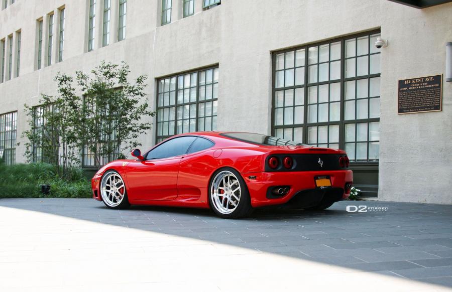  Ferrari 360 FMS-08 by D2Forged 2012 года  (фото 7 из 12)